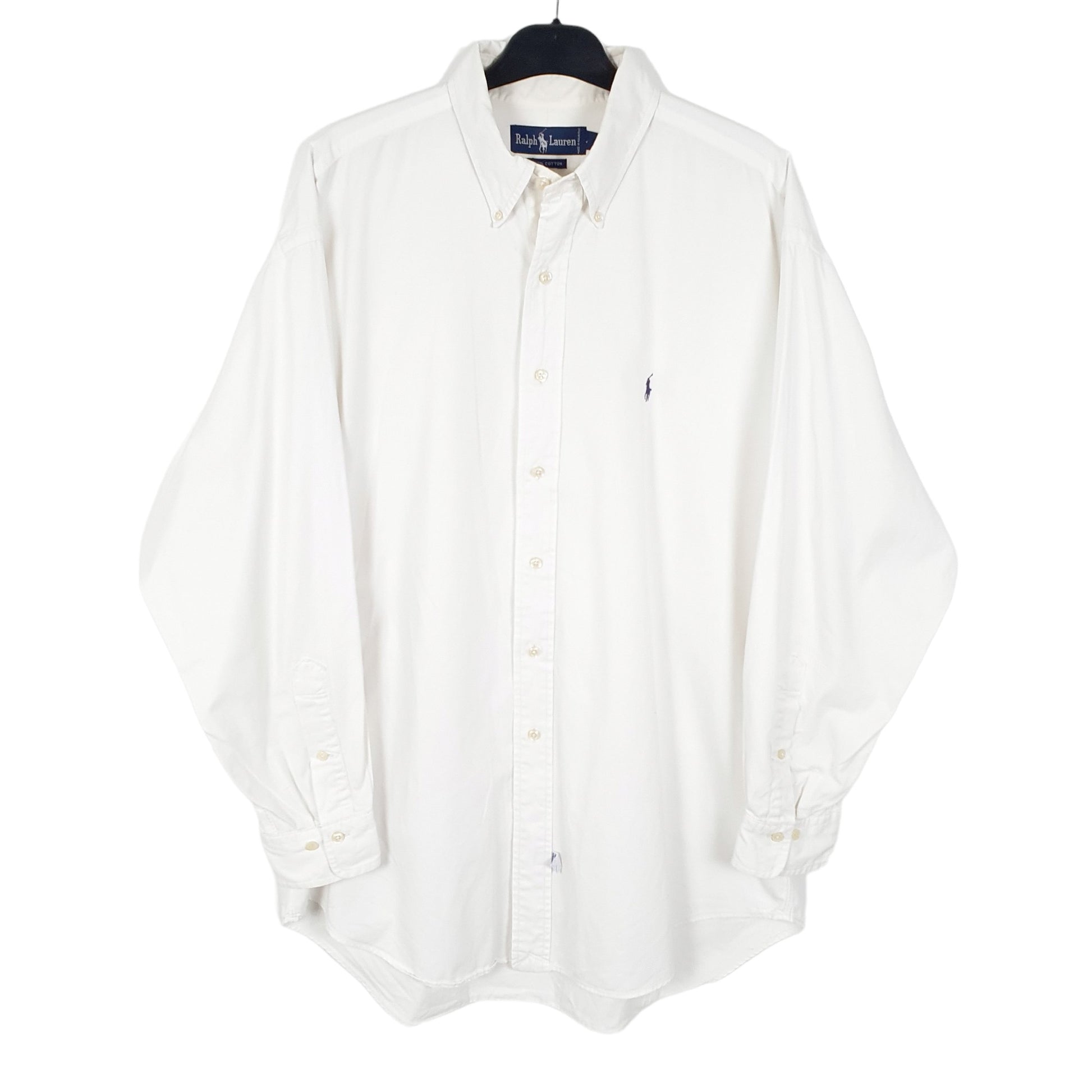 Ralph Lauren Long Sleeve Regular Fit Shirt White