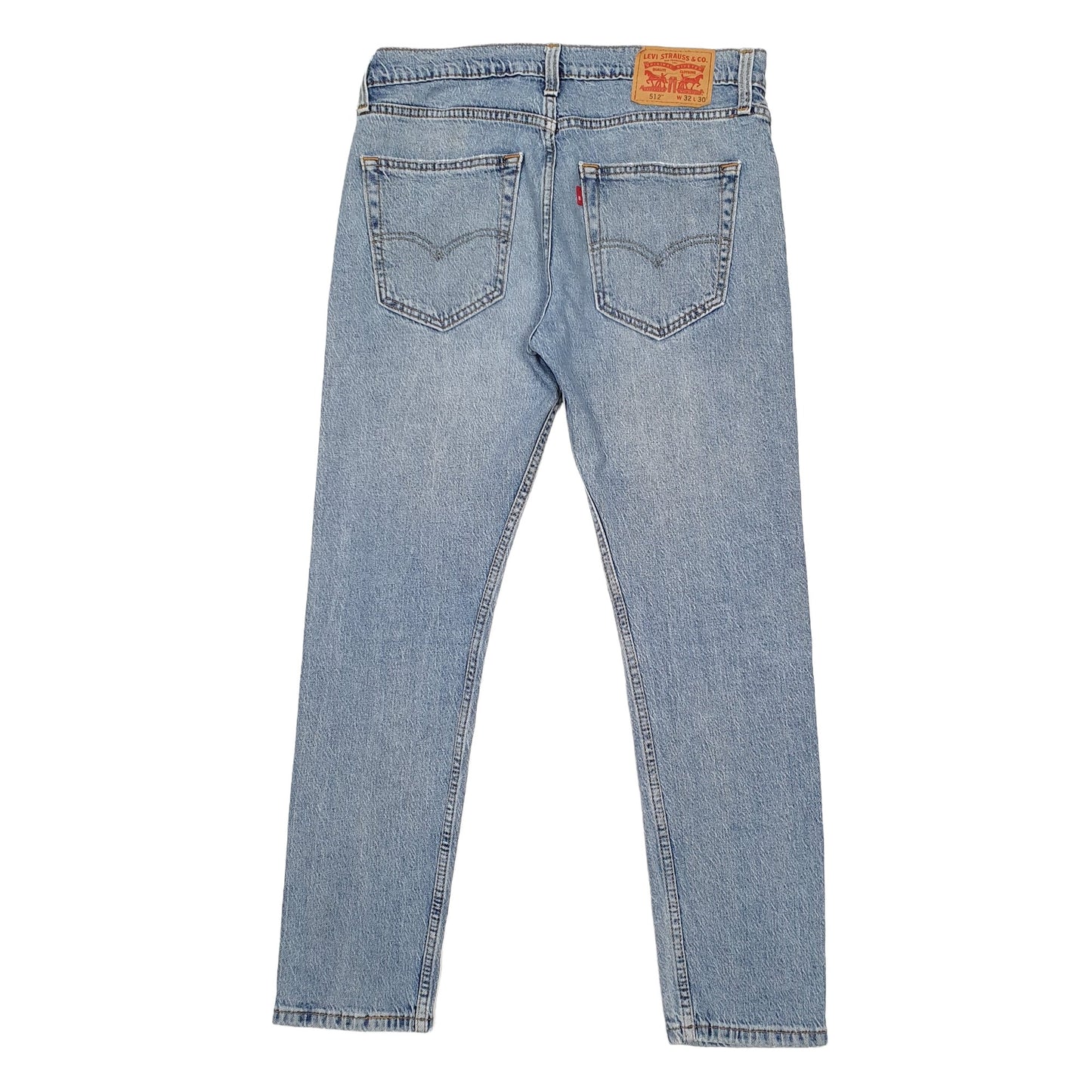Mens Blue Levis  512 JeansW32 L30