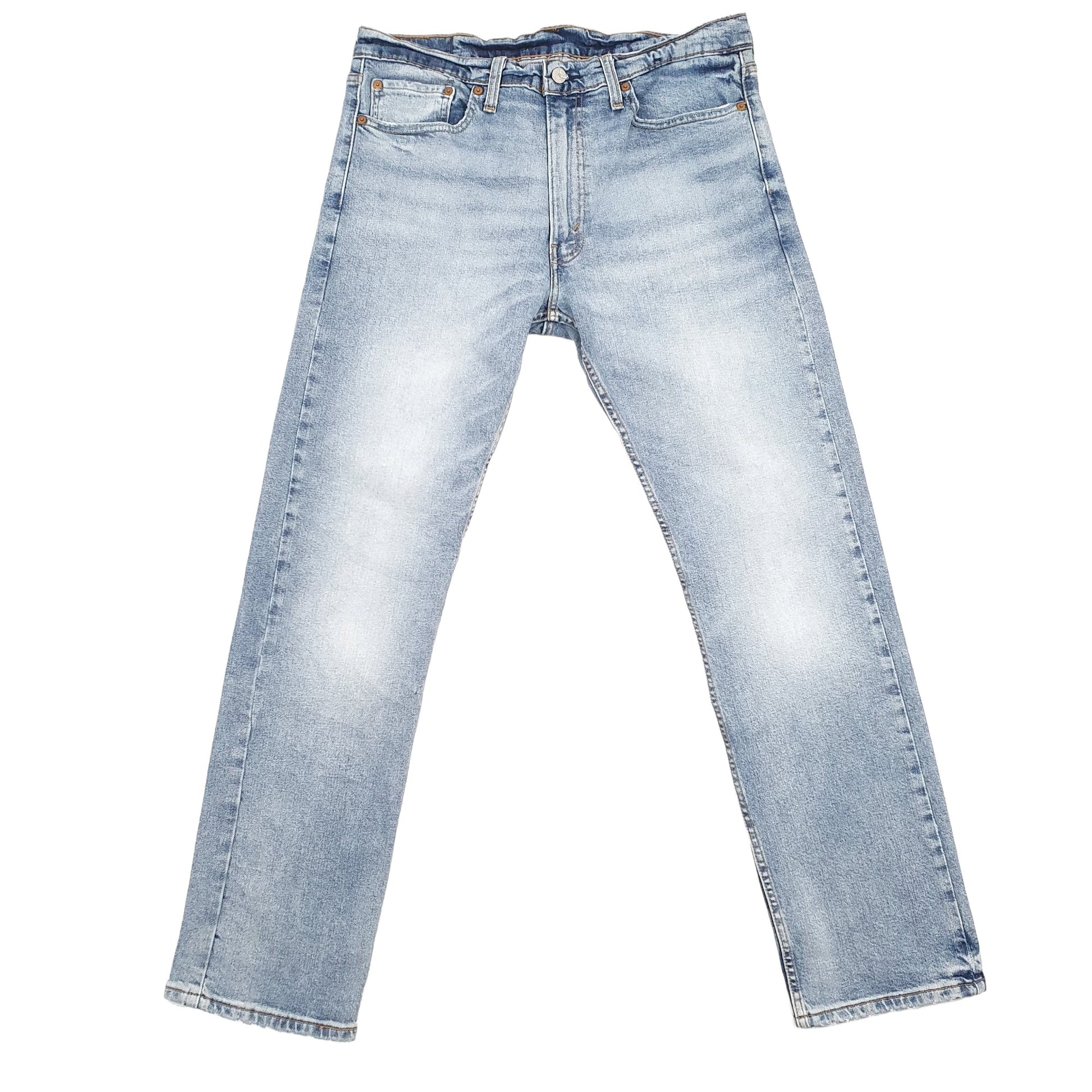 Levis 513 Slim Fit Jeans W34 L31 Blue