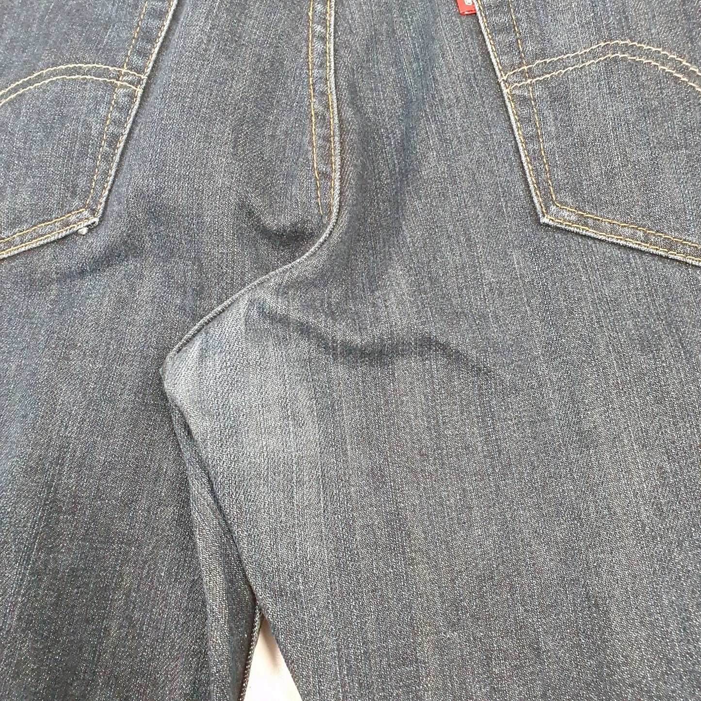 Levis 559 Relaxed Fit Jeans W38 L31 Blue