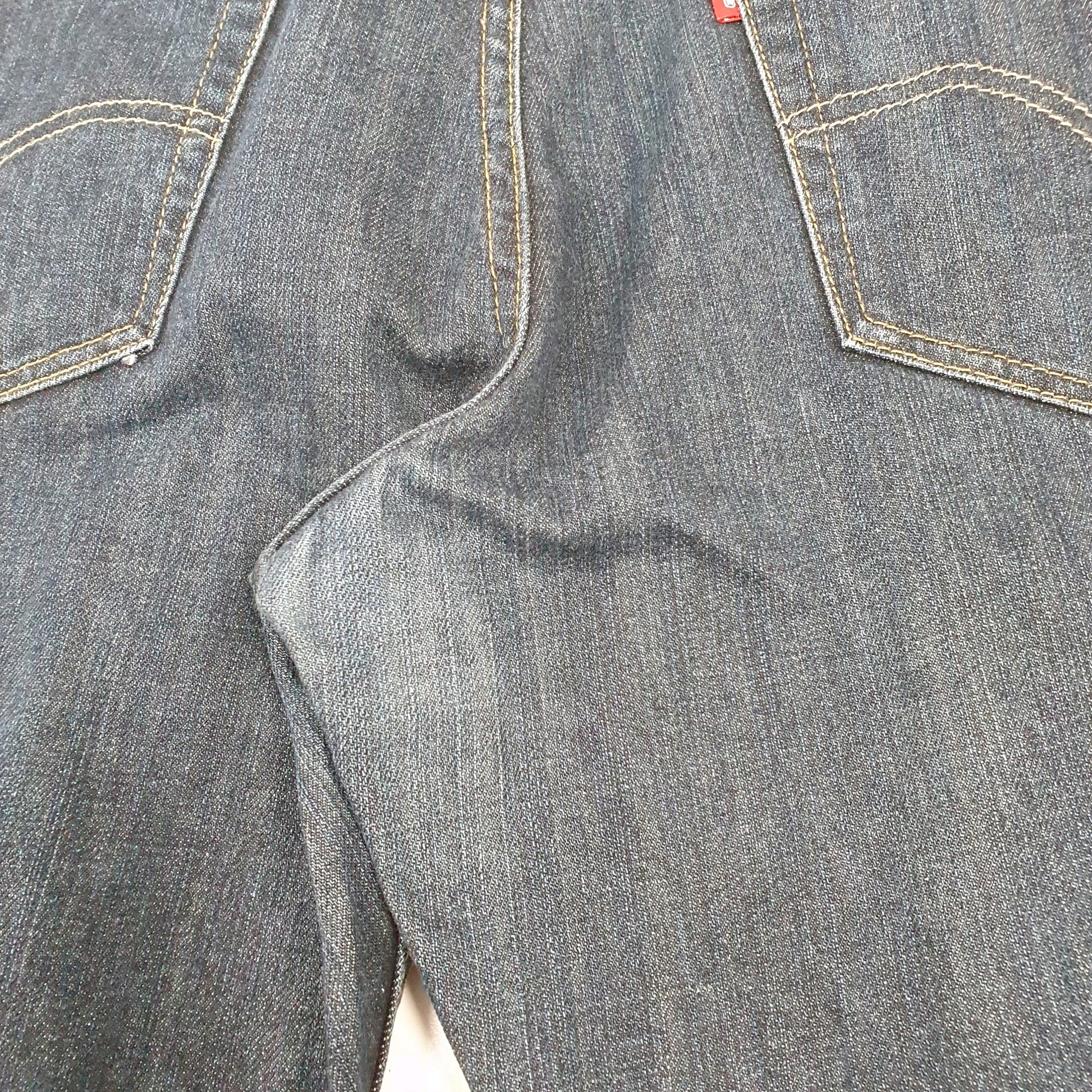 Levis 559 Relaxed Fit Jeans W38 L31 Blue