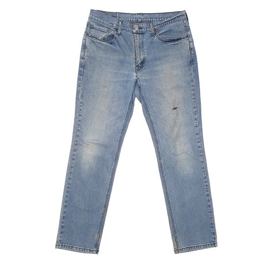 Mens Blue Levis  541 JeansW33 L32