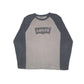 Levis Long Sleeve T Shirt Grey