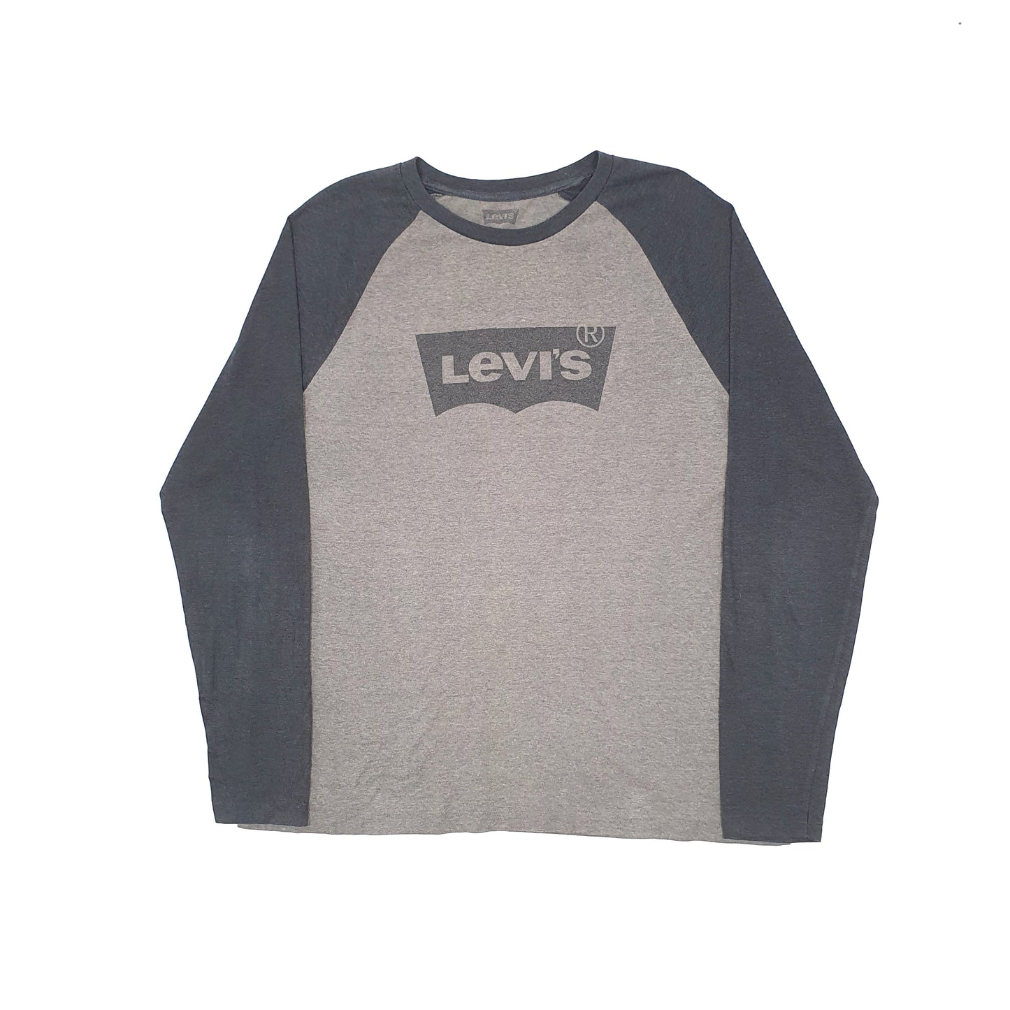 Levis Long Sleeve T Shirt Grey