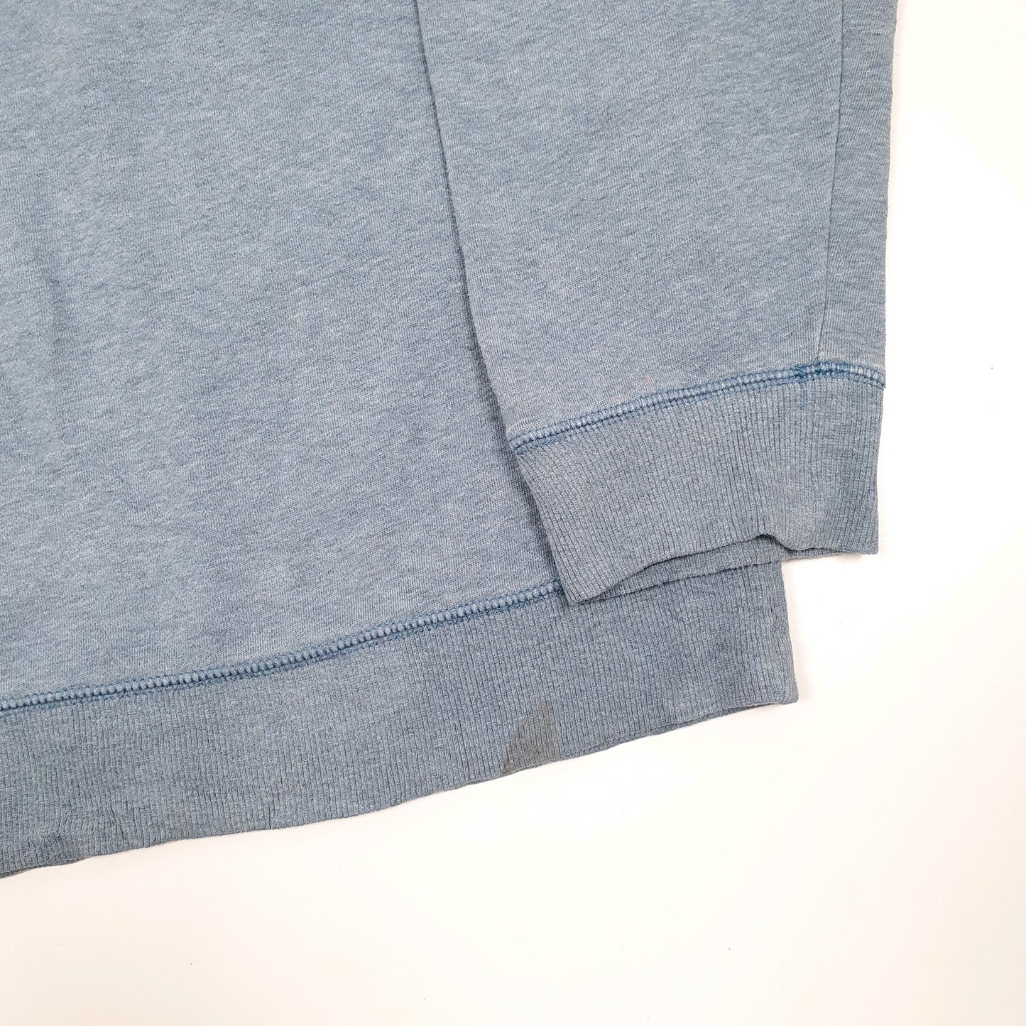 Mens Blue Columbia Sportswear  Crewneck Jumper