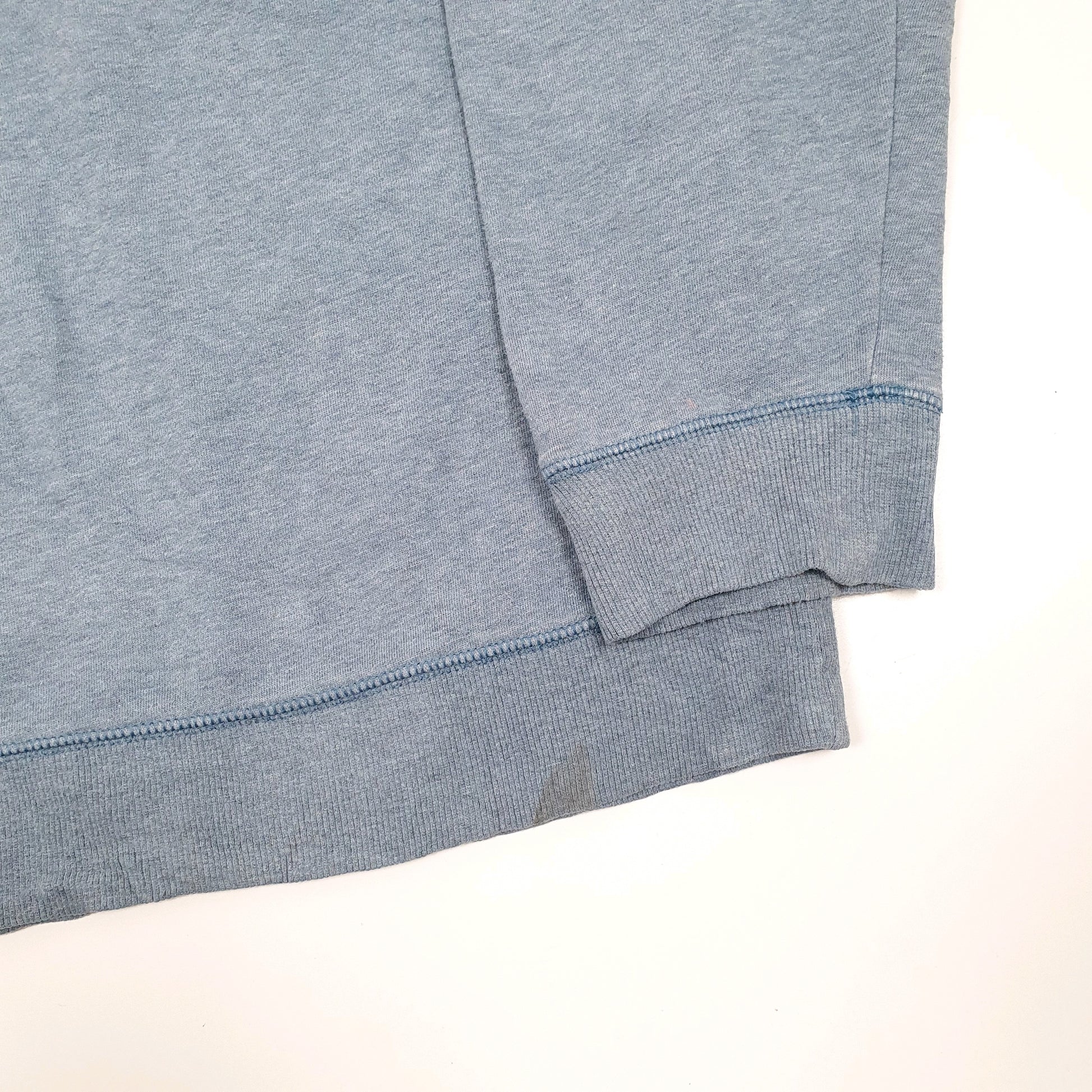 Mens Blue Columbia Sportswear  Crewneck Jumper