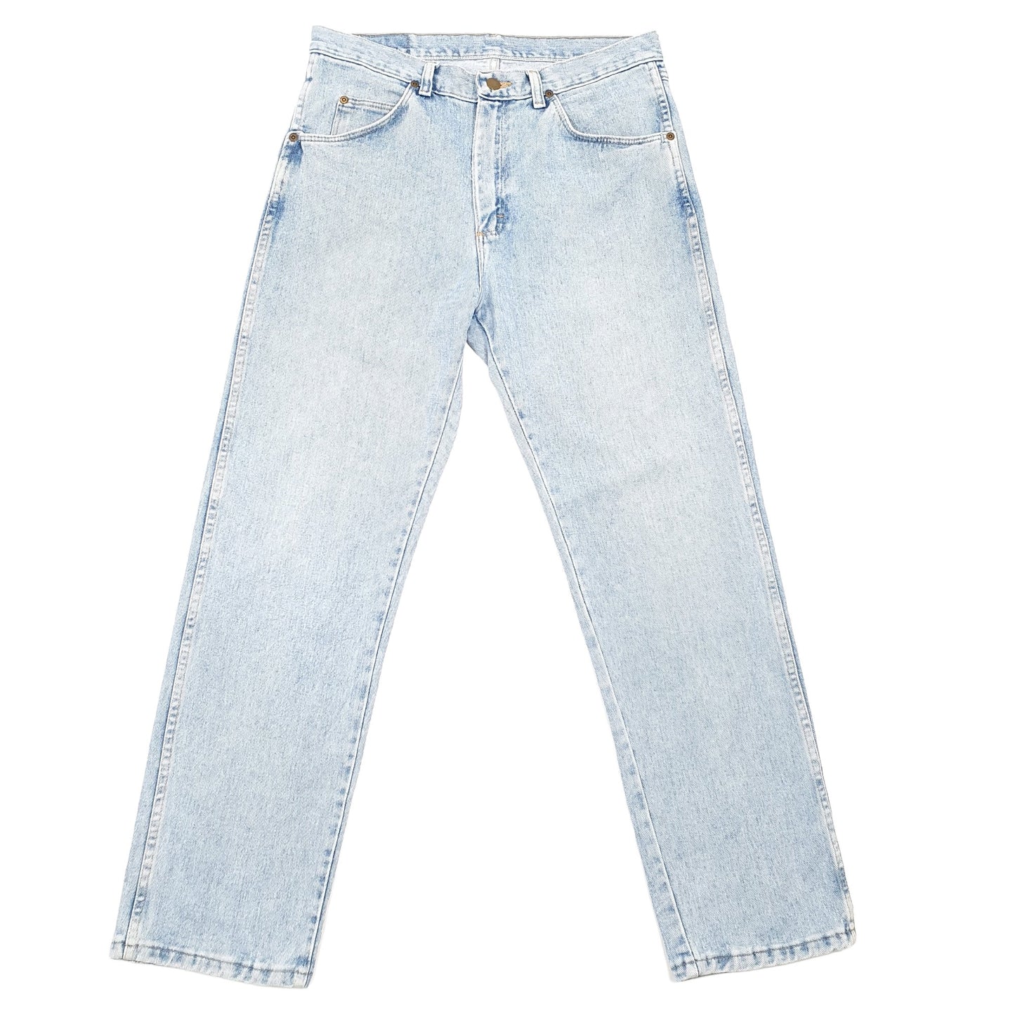 Wrangler Casual Regular Fit Jeans W34 L30 Blue