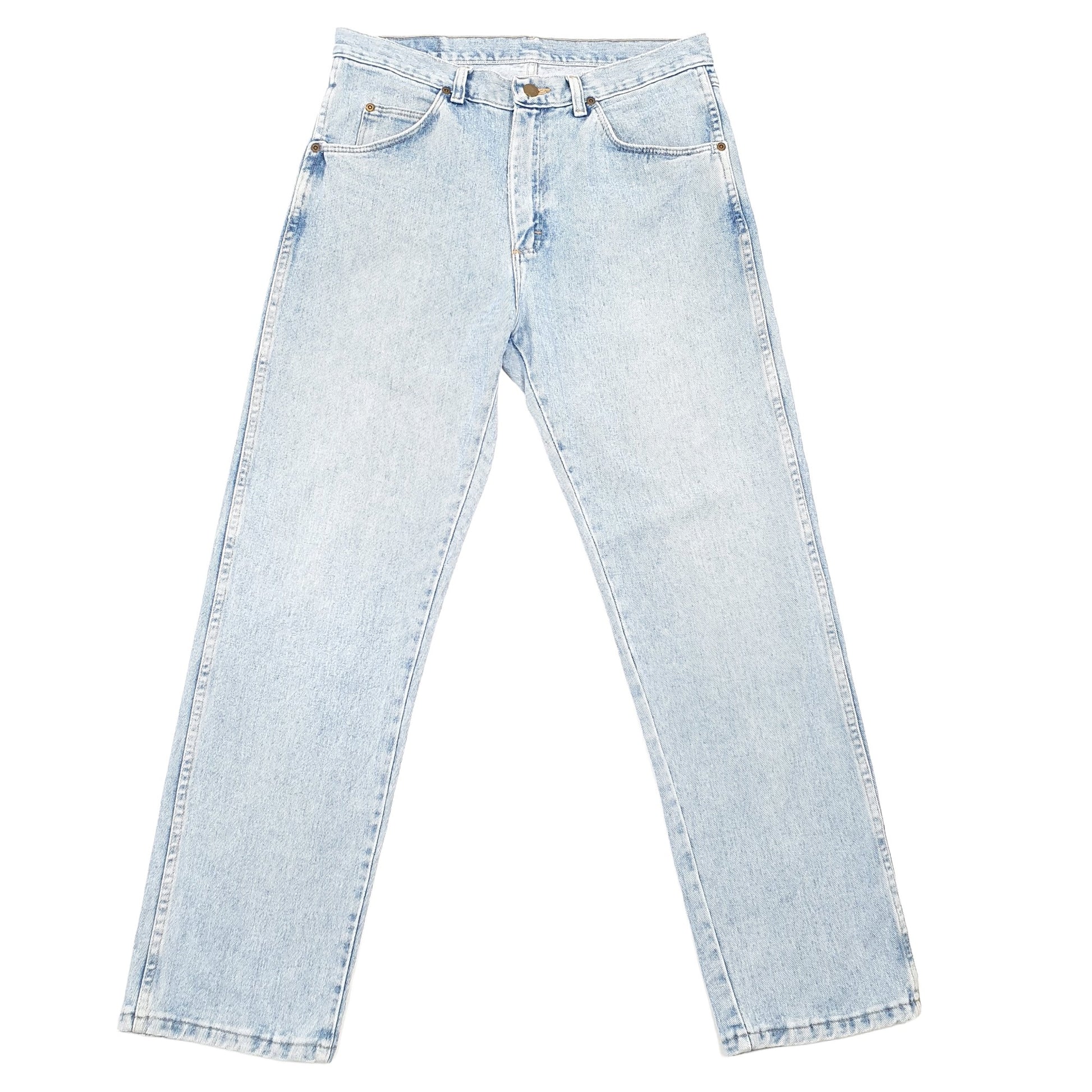 Wrangler Casual Regular Fit Jeans W34 L30 Blue