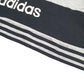 Adidas Spellout Short Sleeve Polo Shirt Grey
