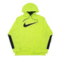 Mens Green Nike Active Therma Fit Workout Running Hoodie Jumper
