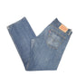 Mens Blue Levis  514 JeansW34 L30