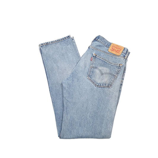Levis 505 Regular Fit Jeans W36 L36 Blue