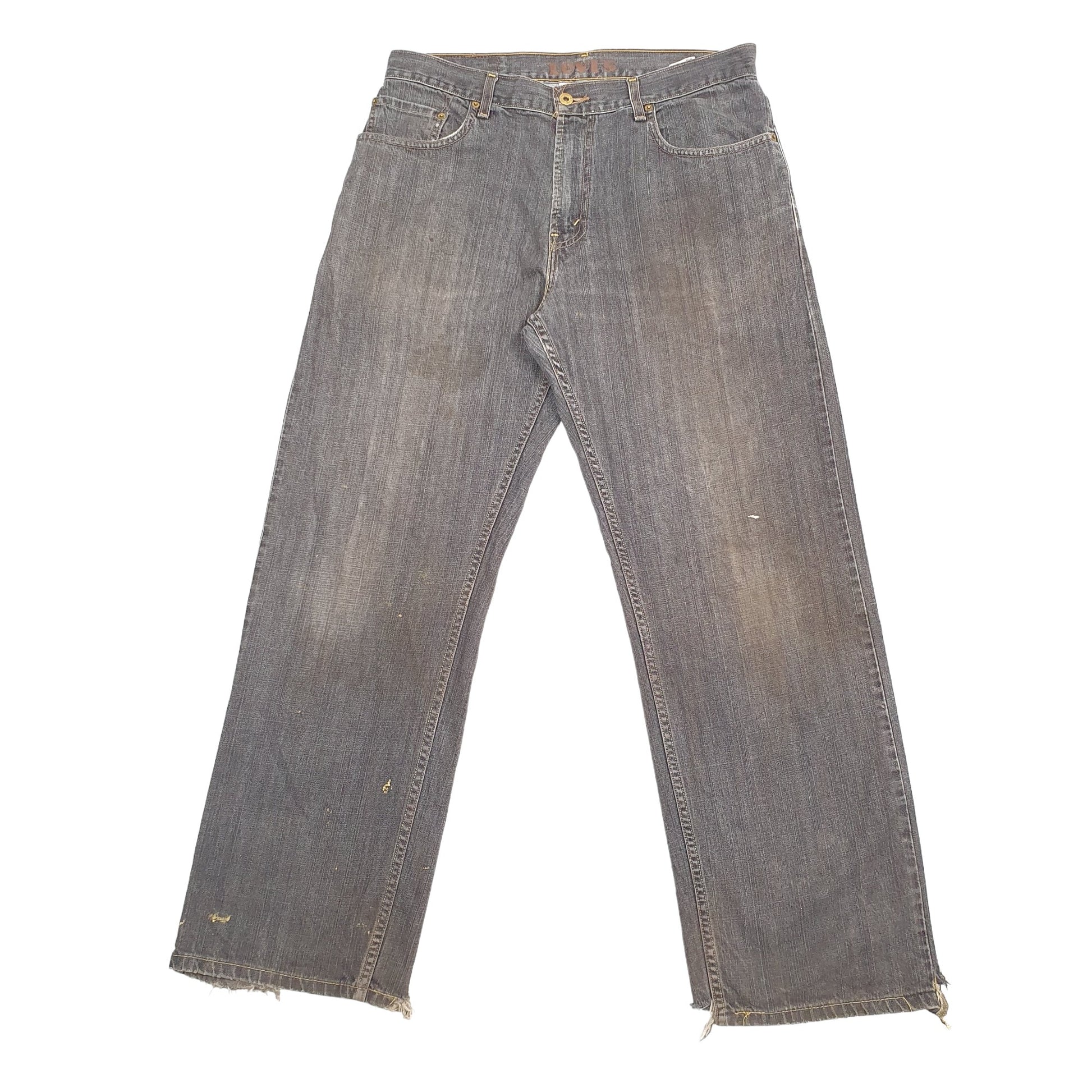 Mens Black Levis  569 JeansW32 L32