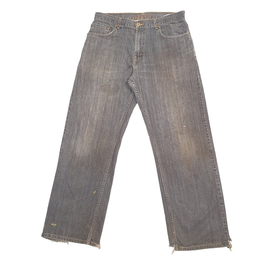 Mens Black Levis  569 JeansW32 L32