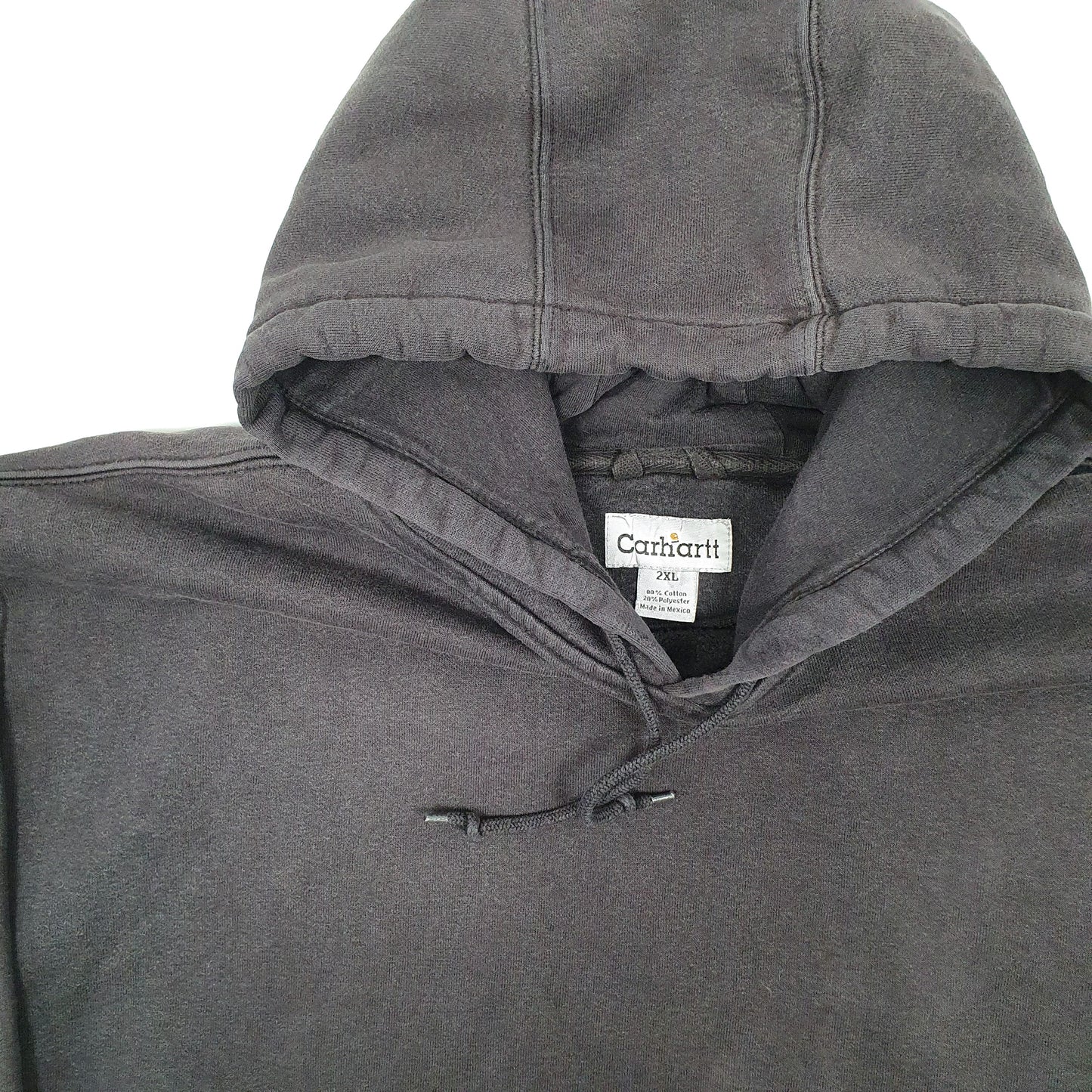 Mens Navy Carhartt Workwear Hoodie Jumper