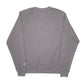 Mens Grey Champion  Crewneck Jumper