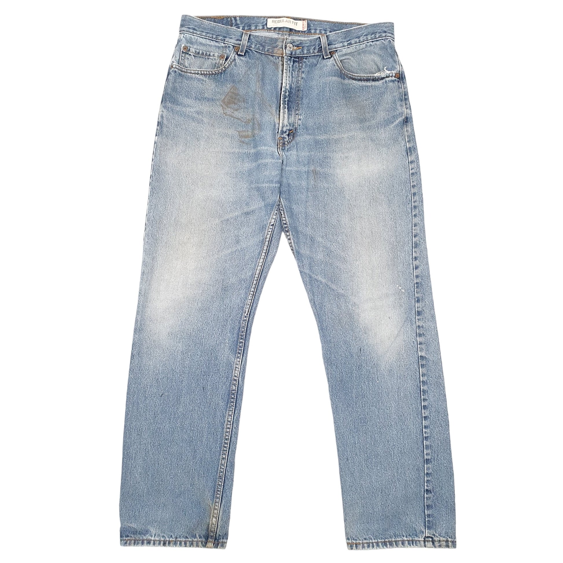 Mens Blue Levis  505 JeansW36 L32