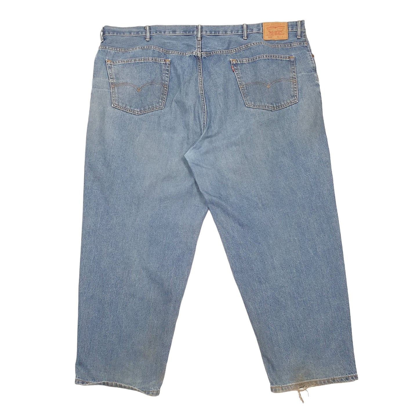 Levis 560 Loose Fit Jeans W50 L30 Blue