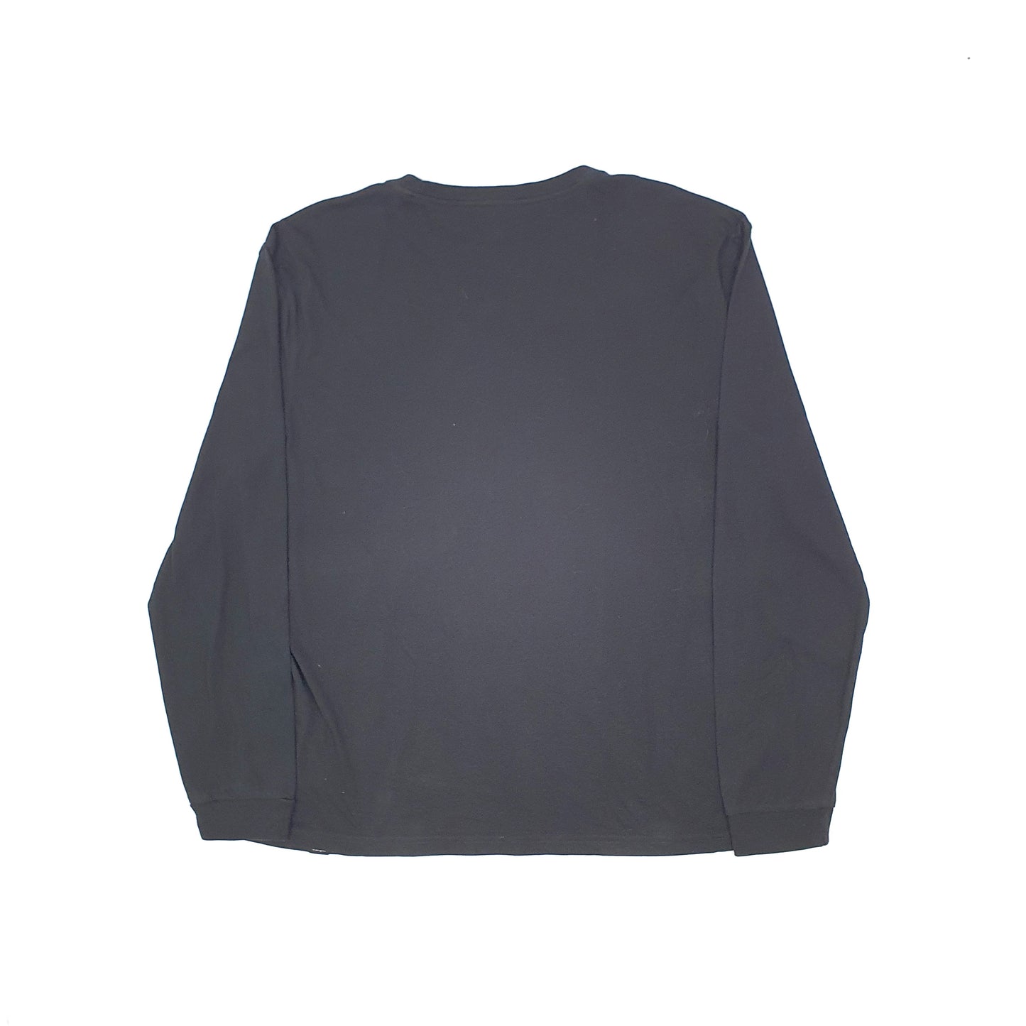 Adidas Long Sleeve T Shirt Black