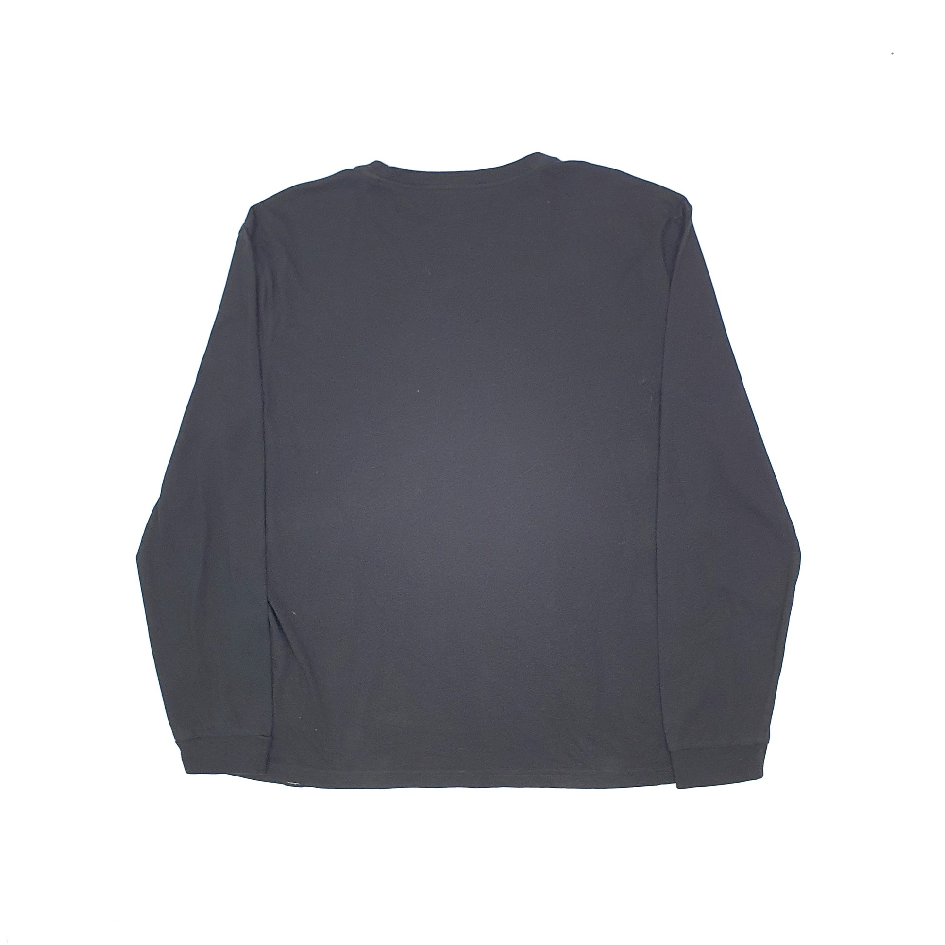 Adidas Long Sleeve T Shirt Black