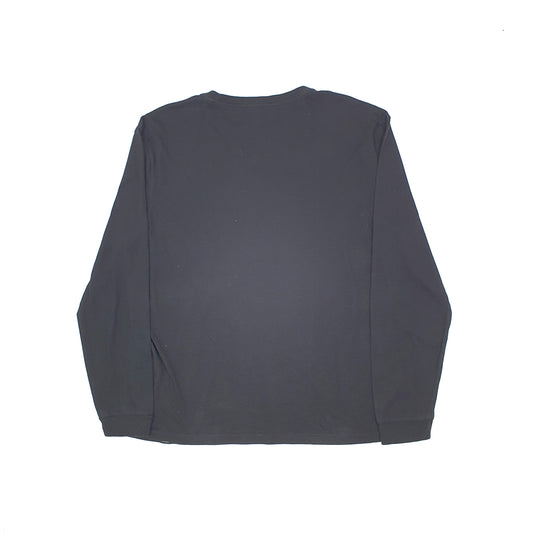 Adidas Long Sleeve T Shirt Black