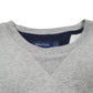 Mens Grey Nautica Pocket Sweatshirt Crewneck Jumper