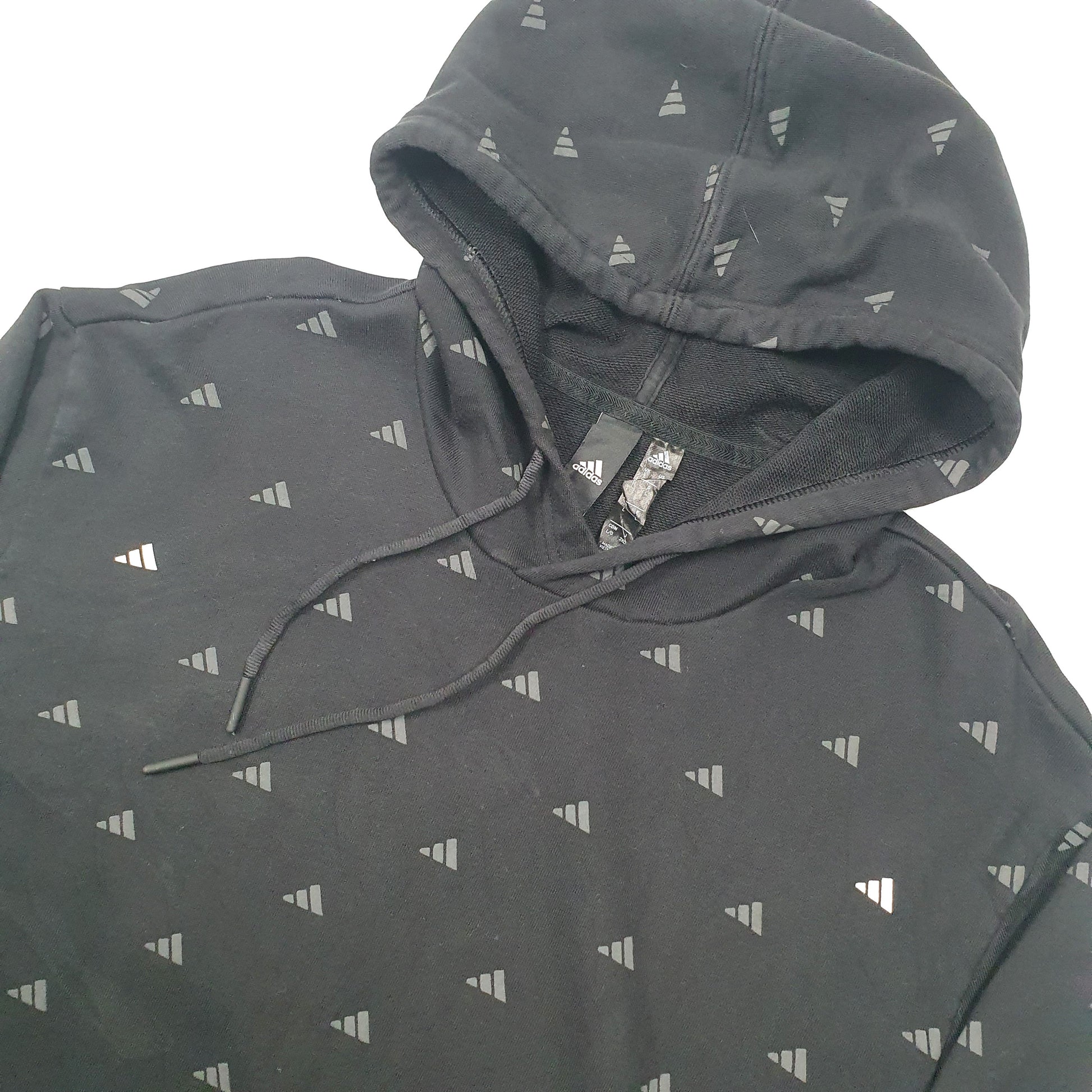 Adidas Hoodie L Black