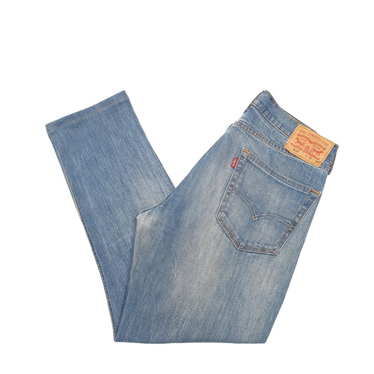 Mens Blue Levis 505 JeansW32 L27