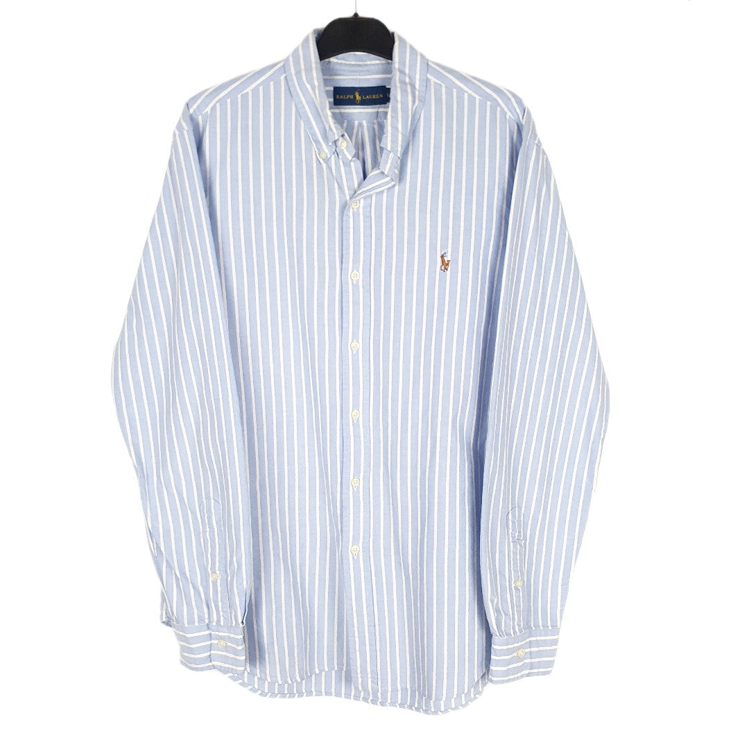 Blue Polo Ralph Lauren Long Sleeve Shirt