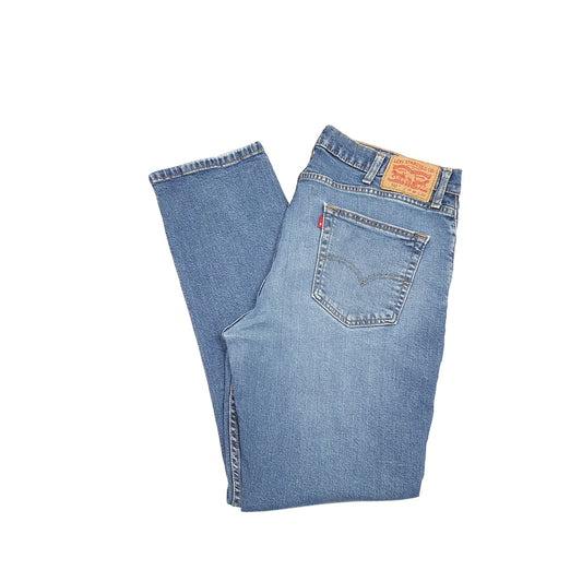 Levis 511 Slim Fit Jeans W38 L31 Blue