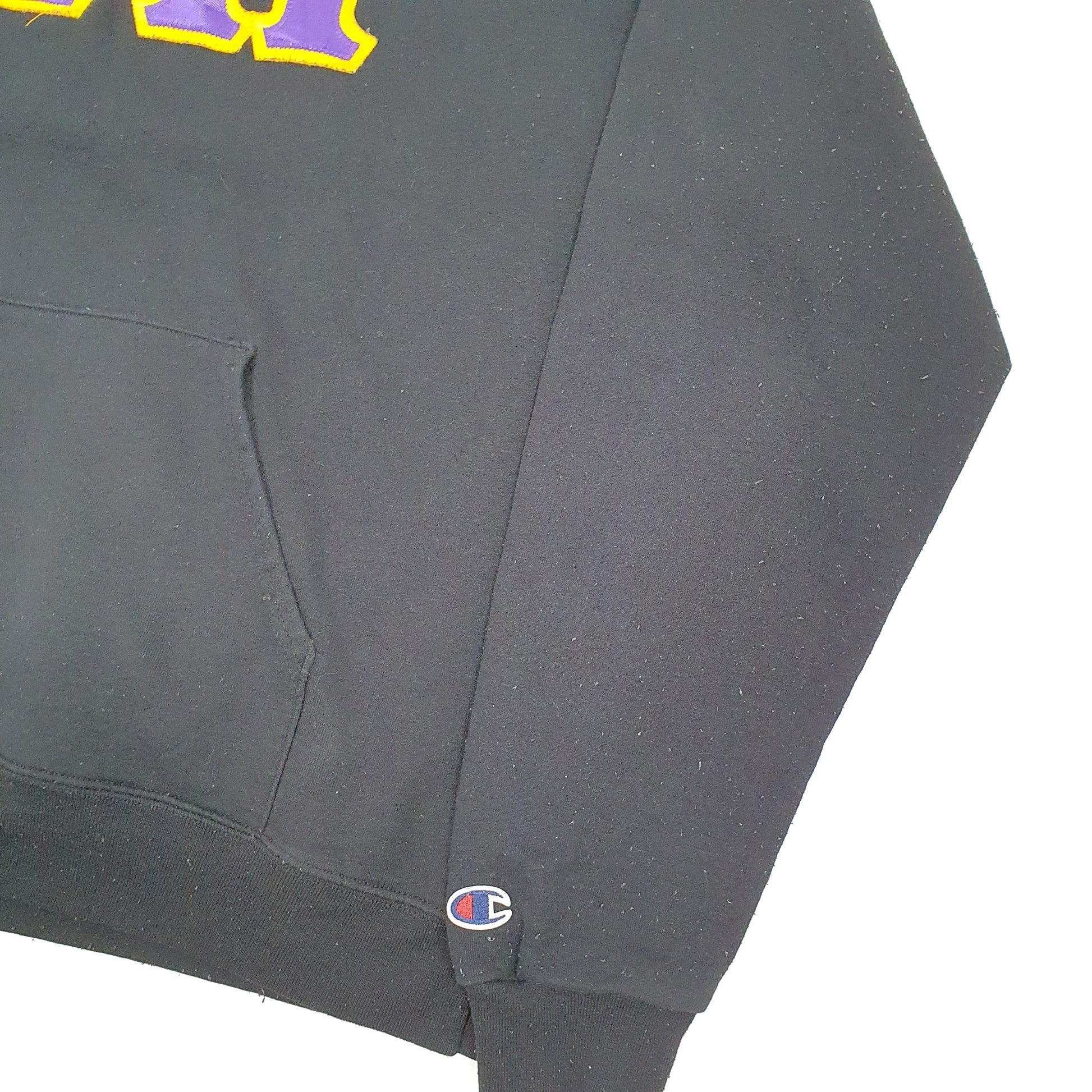 Mens Black Champion Sigma Pi USA College Frat Fraternity Hoodie Jumper