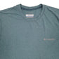 Mens Green Columbia Sportswear  Short Sleeve T Shirt