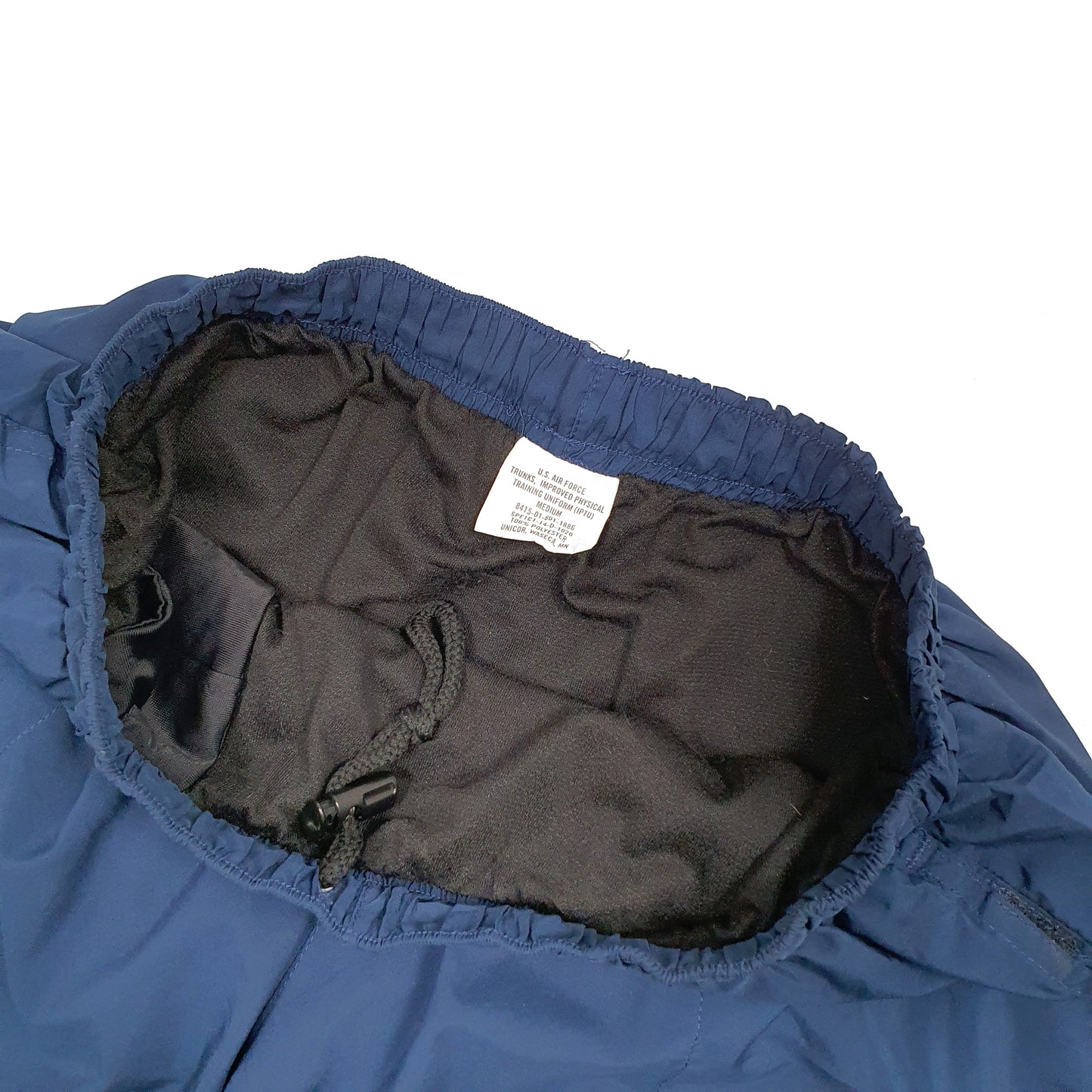 US Air Force Military Navy Sport Shorts W30 Navy