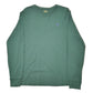 Mens Green Polo Ralph Lauren  Long Sleeve T Shirt