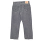 Levis 505 Regular Fit Jeans W34 L29 Grey