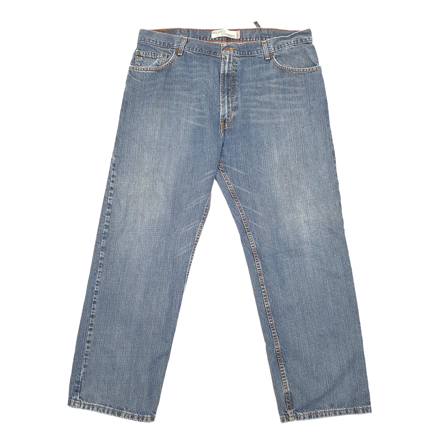 Levis 559 Relaxed Fit Jeans W42 L31 Blue