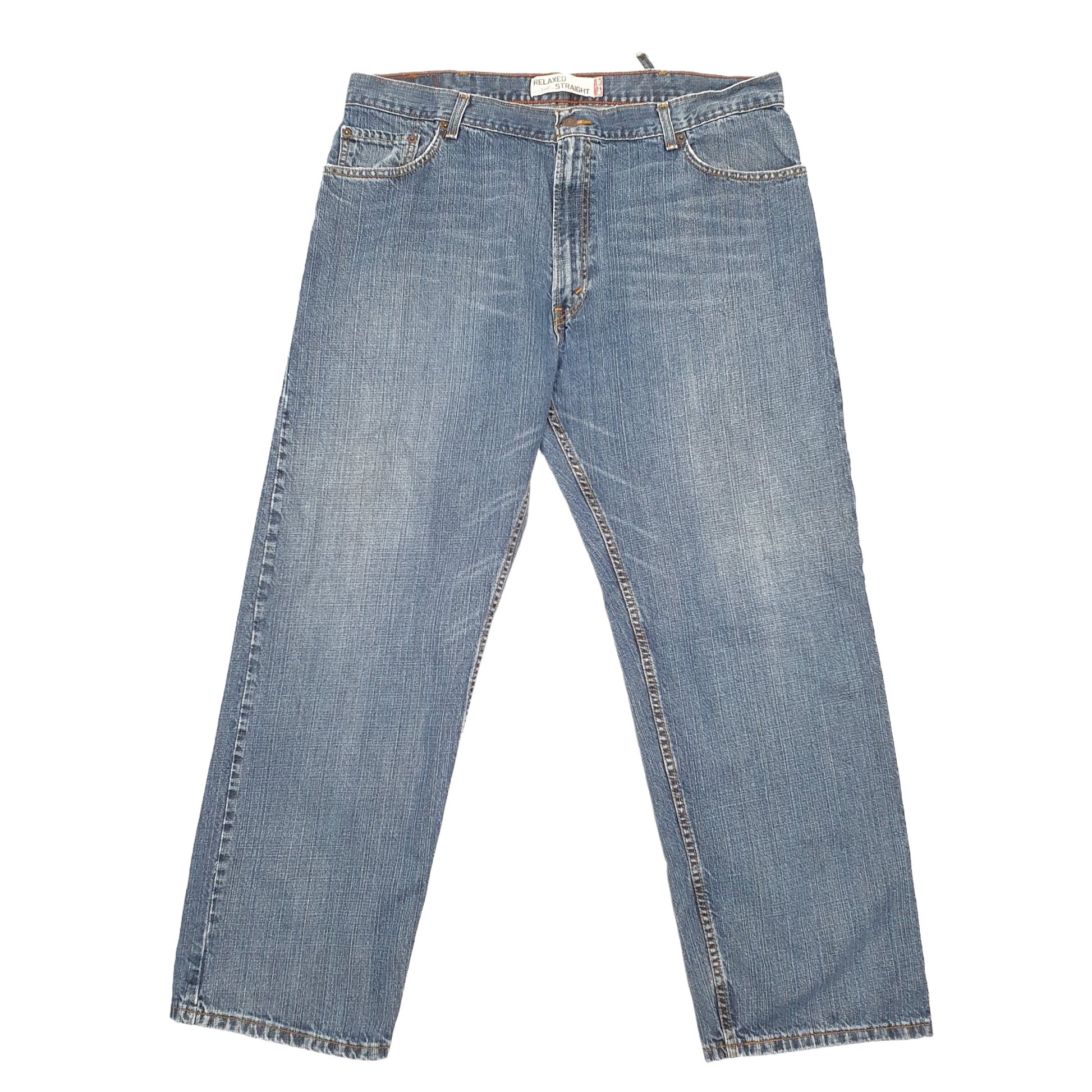 Levis 559 Relaxed Fit Jeans W42 L31 Blue