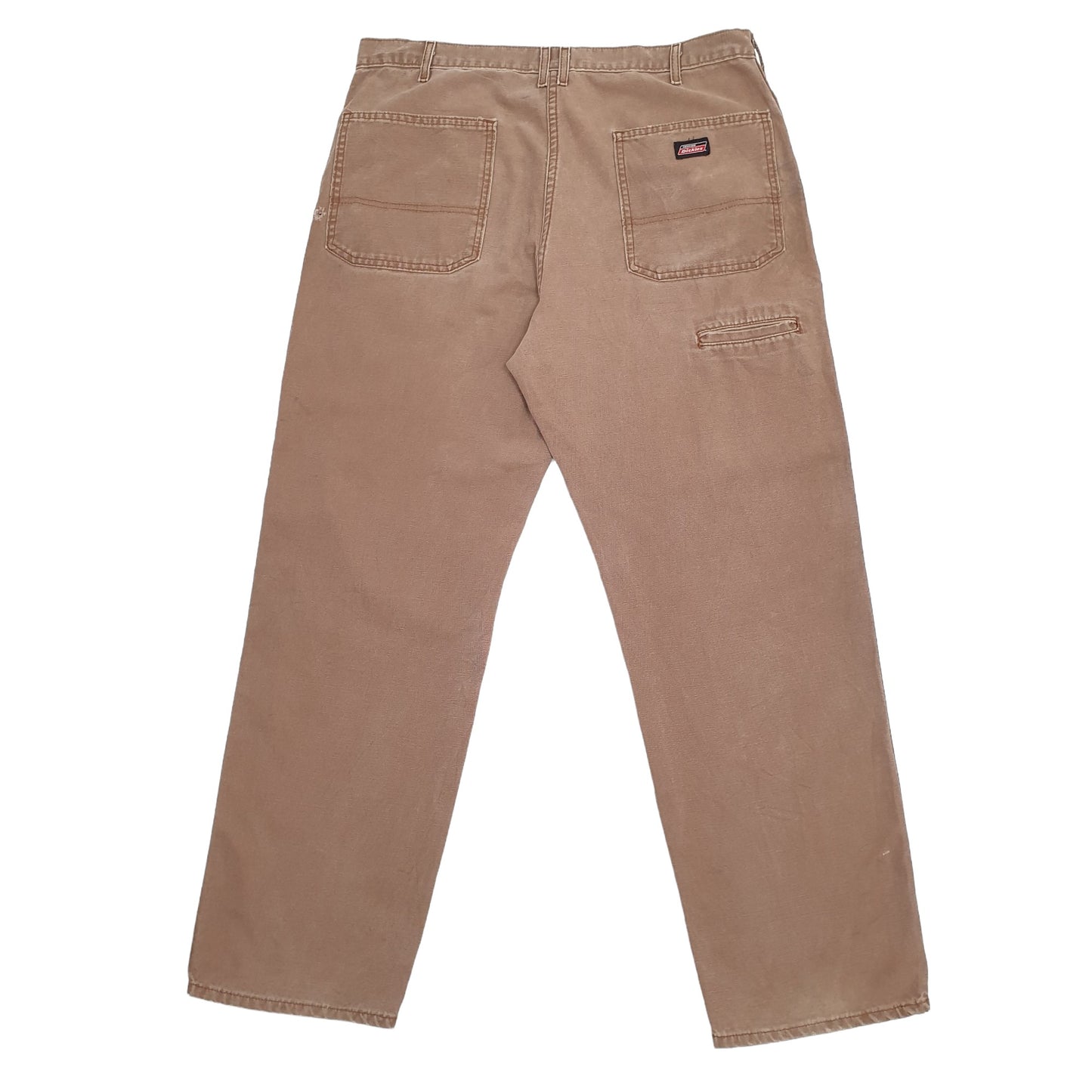 Mens Brown Dickies  Carpenter Trousers