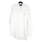 White Polo Ralph Lauren Long Sleeve Shirt