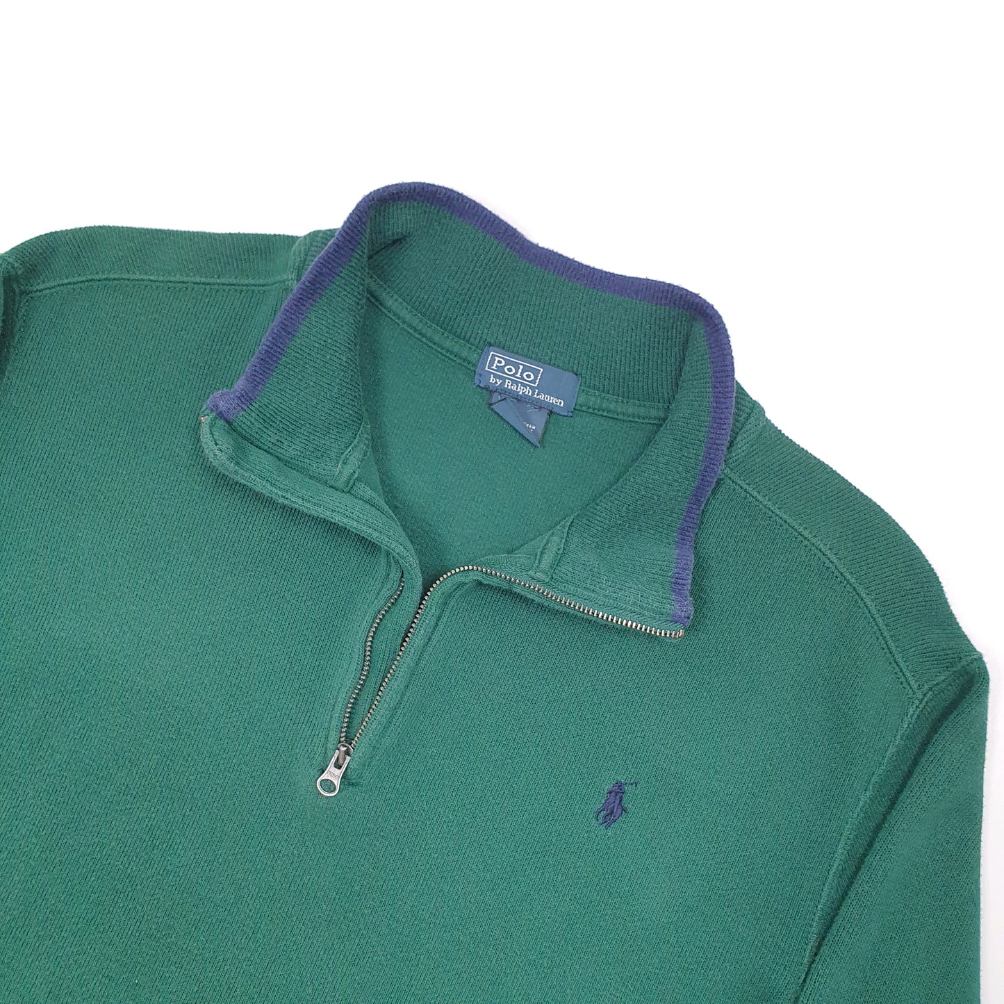 Polo Ralph Lauren Quarter Zip S Green