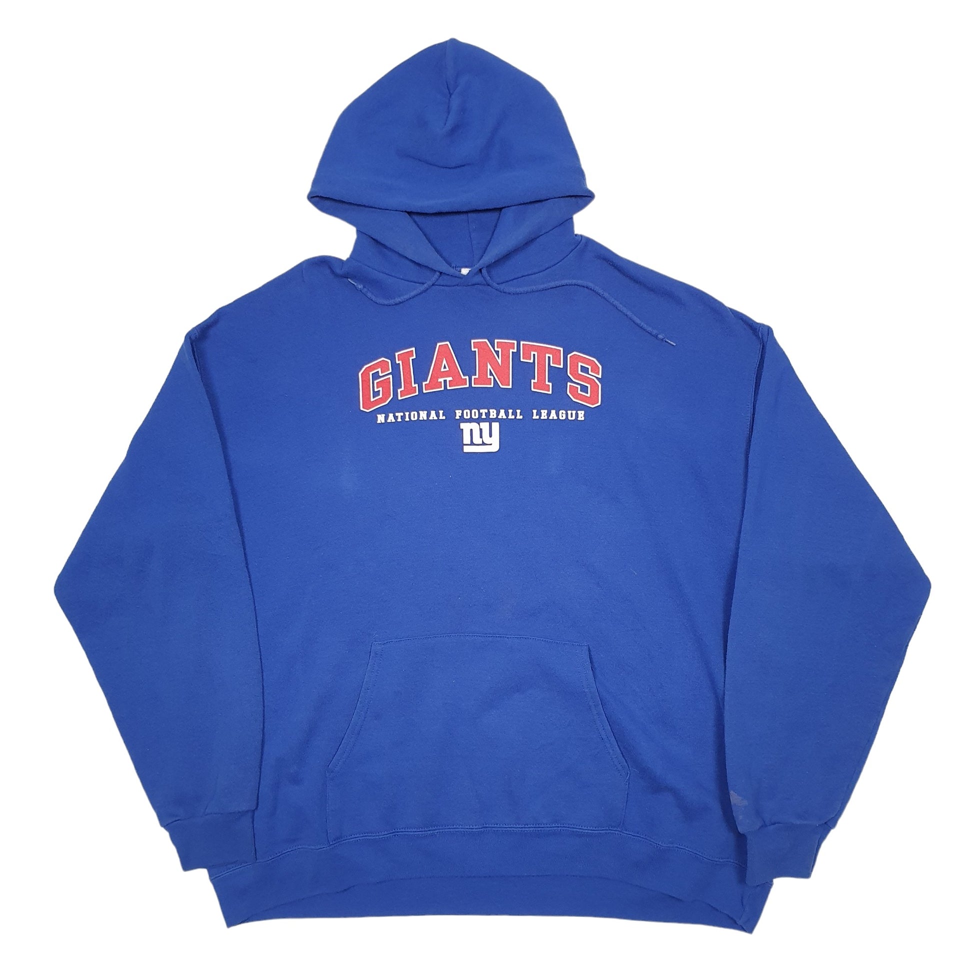 Mens Blue NFL  Hoodie Jumper