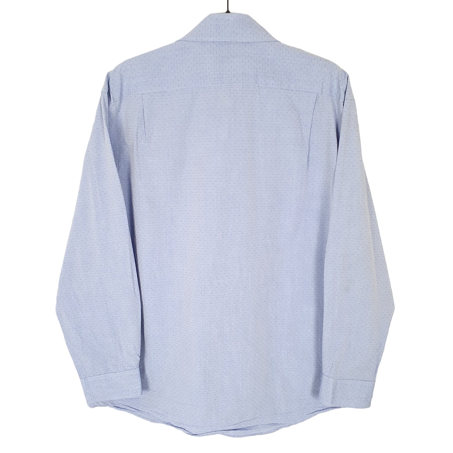 Tommy Hilfiger Long Sleeve Regular Fit Shirt Blue