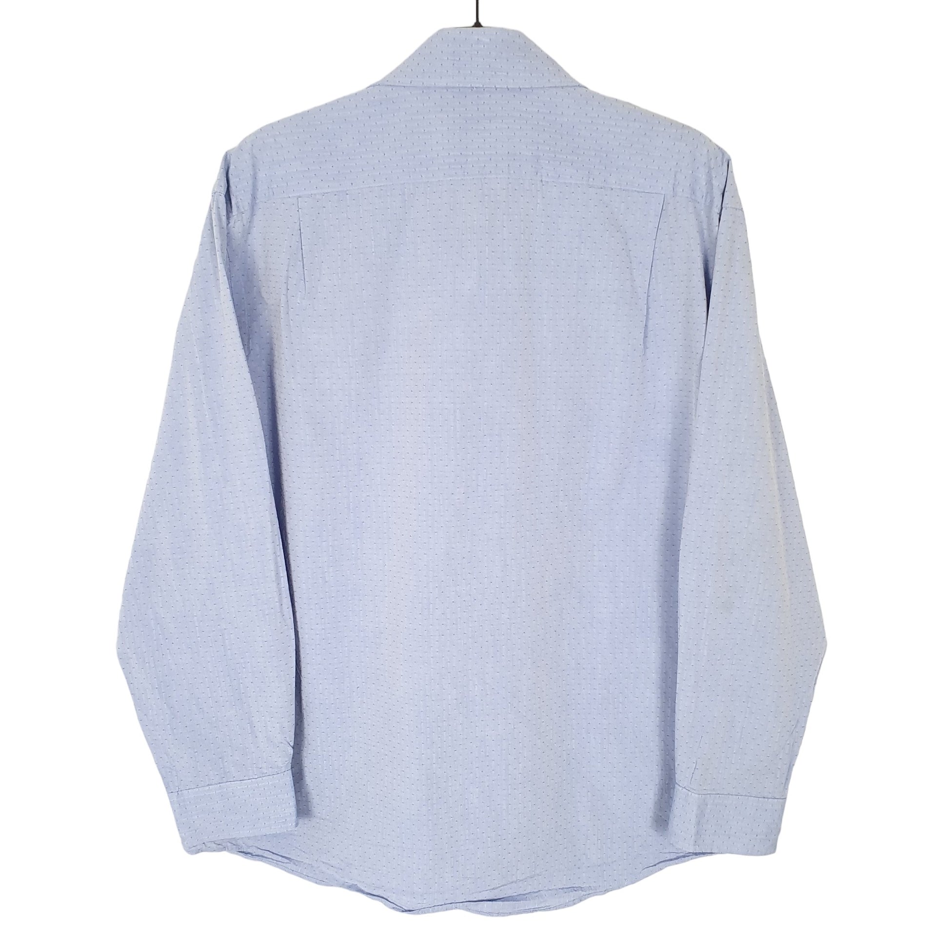 Tommy Hilfiger Long Sleeve Regular Fit Shirt Blue