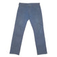 Levis 513 Slim Fit Jeans W34 L31 Navy