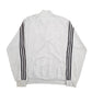 Mens Grey Adidas  Quarter Zip Jumper