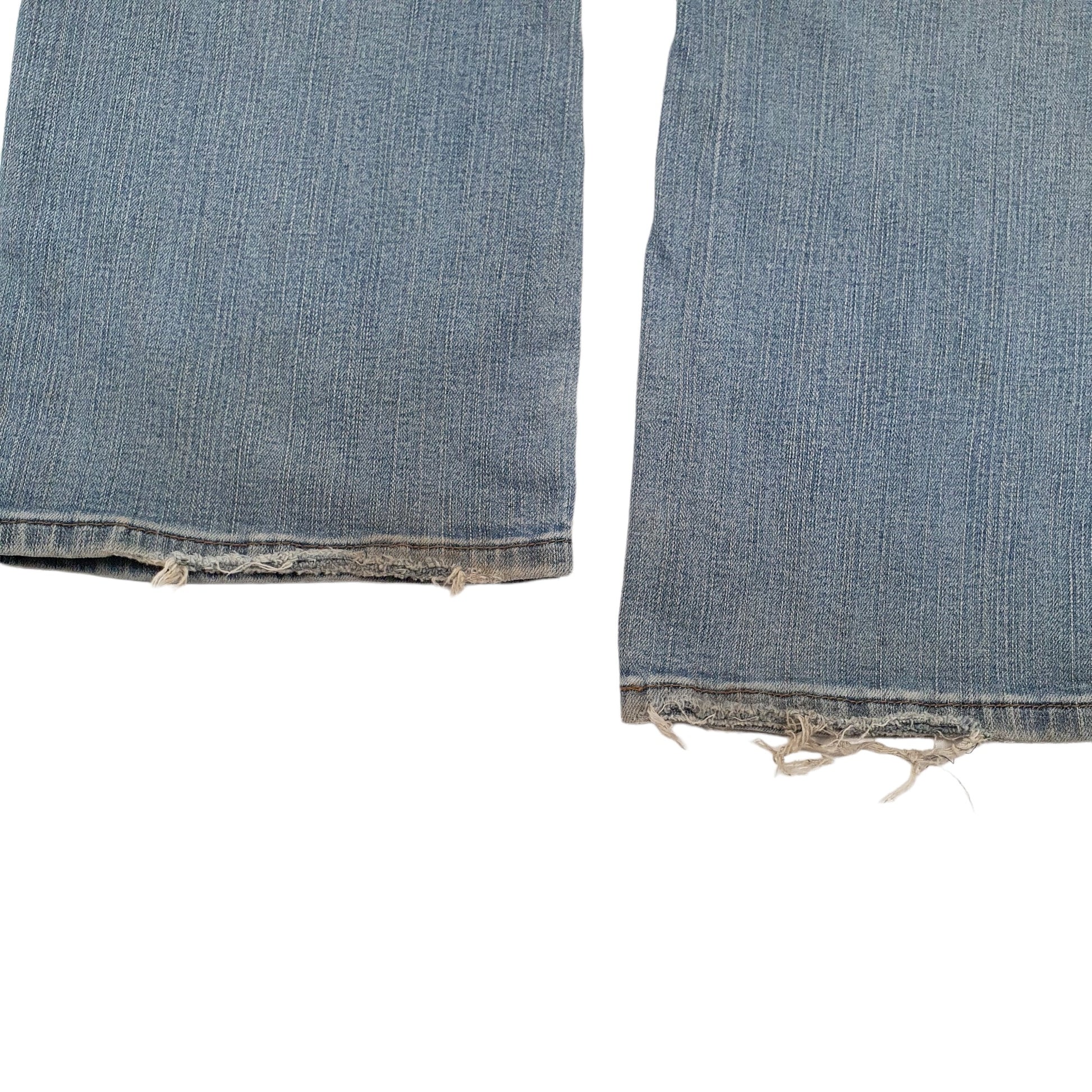 Levis 515 Bootcut Fit Jeans UK12 Blue