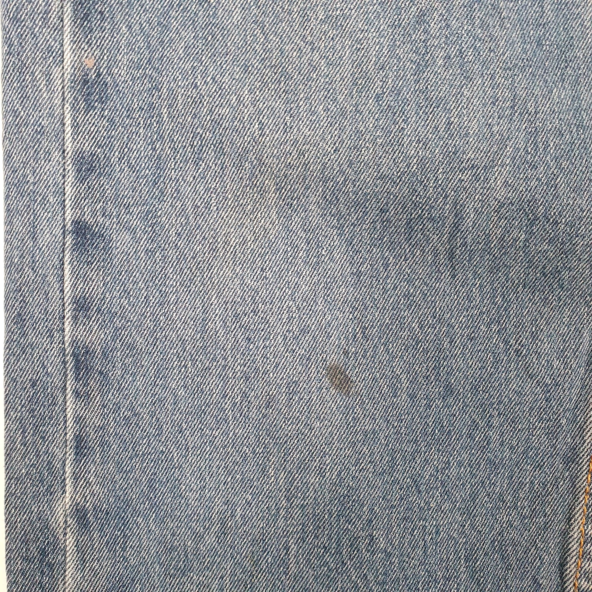 Levis 505 Regular Fit Jeans W32 L28 Blue