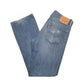 Mens Blue Levis  527 JeansW32 L32
