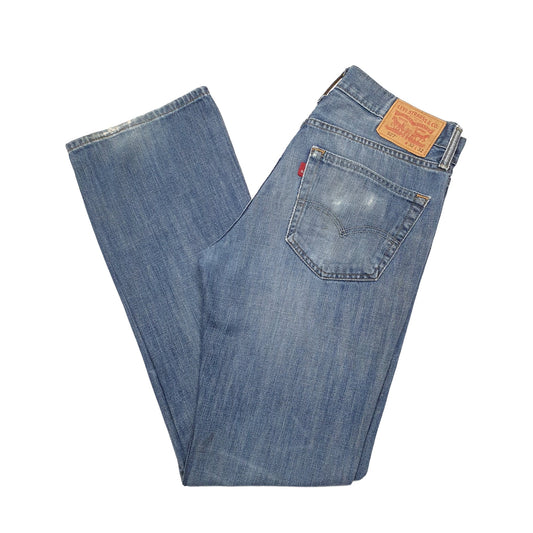 Mens Blue Levis 527 JeansW32 L32