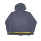 Mens Black Nike Team Iowa USA Full Zip Jumper